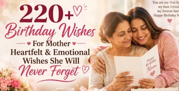 Happy Birthday Wishes for Mother to Express Your Love