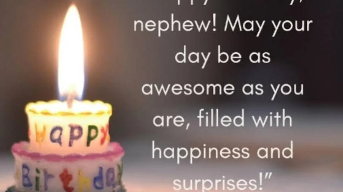 Happy Birthday Wishes for Nephew