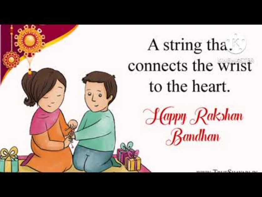 Happy Raksha Bandhan Wishes for Brother