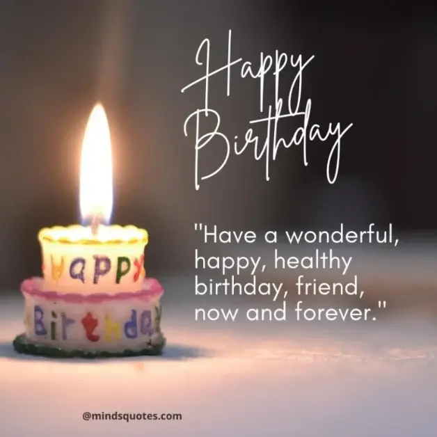 Heart Touching Birthday Wishes for a Male Friend