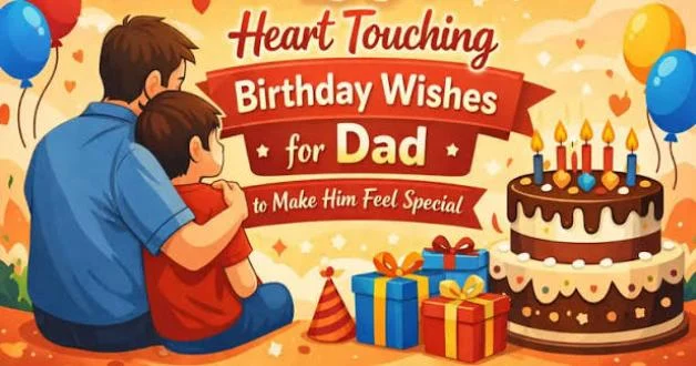 Heart Touching Birthday Wishes for Dad