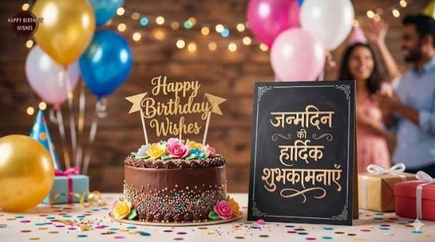 Heart Touching Birthday Wishes for Friend in Hindi