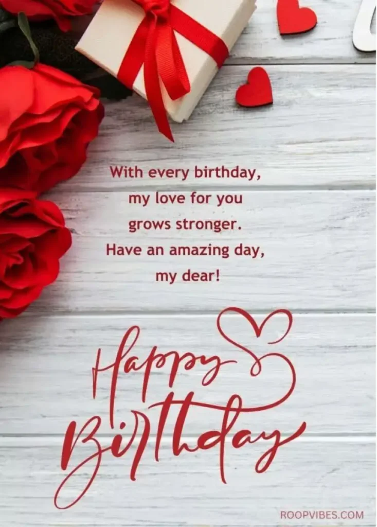 Heart-Touching Birthday Wishes for Wife