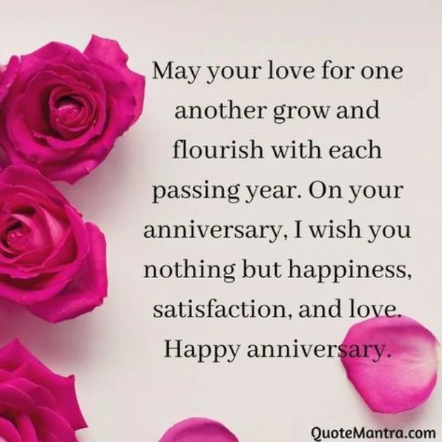 Heart Touching Good Morning Anniversary Wishes