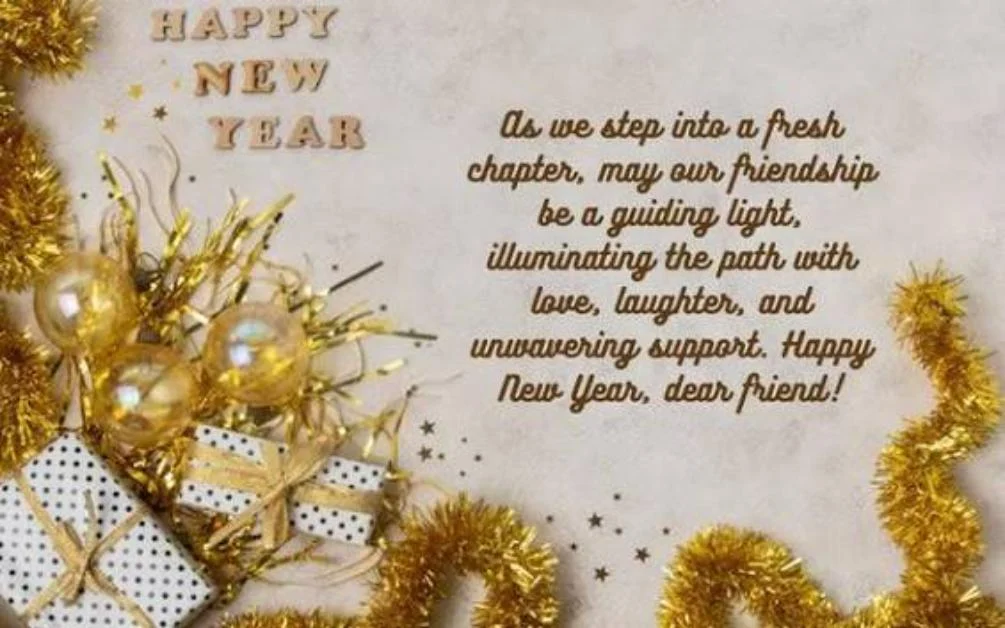 Heart Touching New Year Wishes for Friends