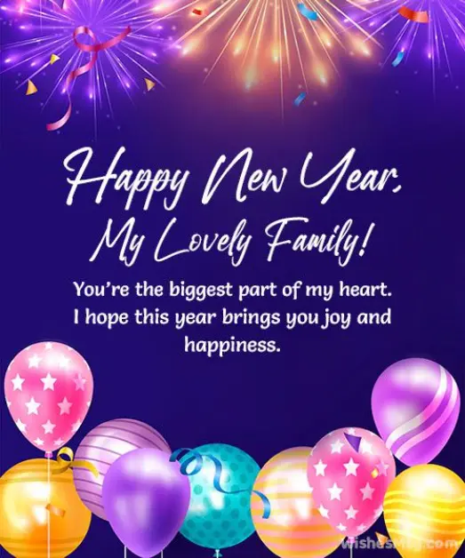 Heart Touching New Year Wishes for Husband