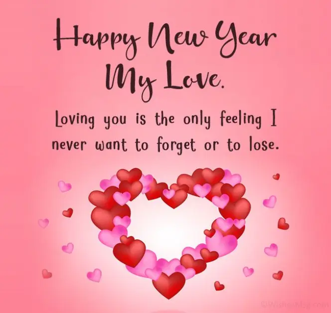 Heart Touching New Year Wishes for Husband