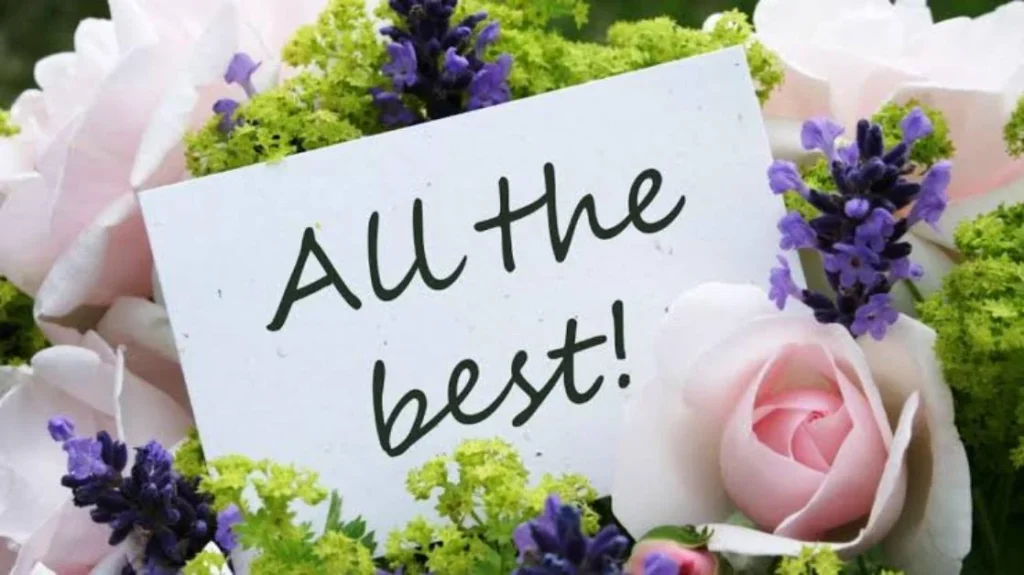 Heartfelt Best Wishes for Exam