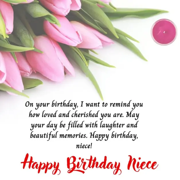 Heartfelt Birthday Wishes for an Adult Niece