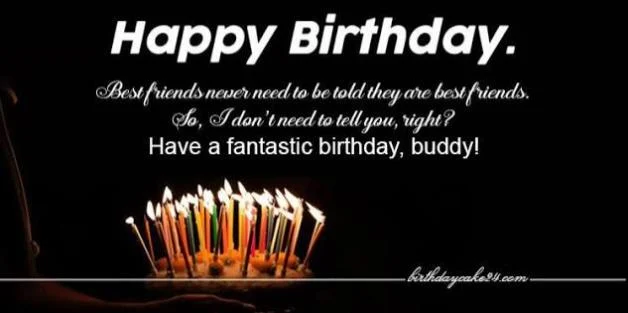 Heartfelt Birthday Wishes for Friend Boyr