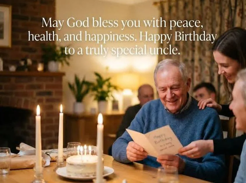 Heartfelt Birthday Wishes for Uncle