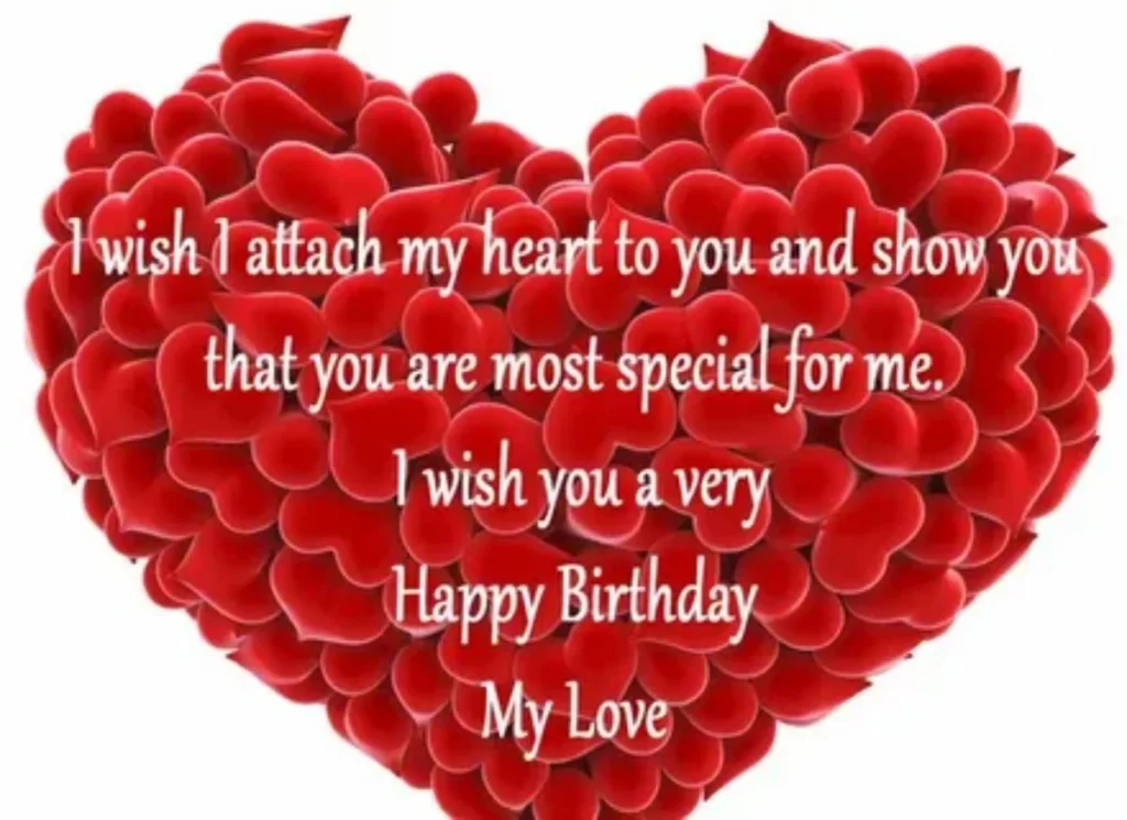 Heartfelt Happy Birthday Wishes for Lover