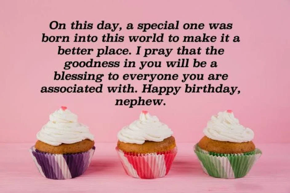 Heartfelt Happy Birthday Wishes for Nephew