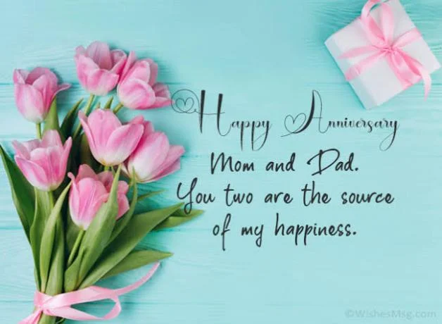 Heartfelt Wedding Anniversary Wishes for Parents