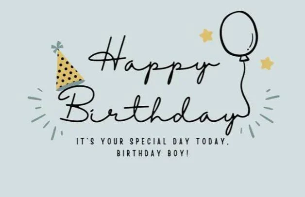 Inspirational Birthday Wishes for Friend Boyr