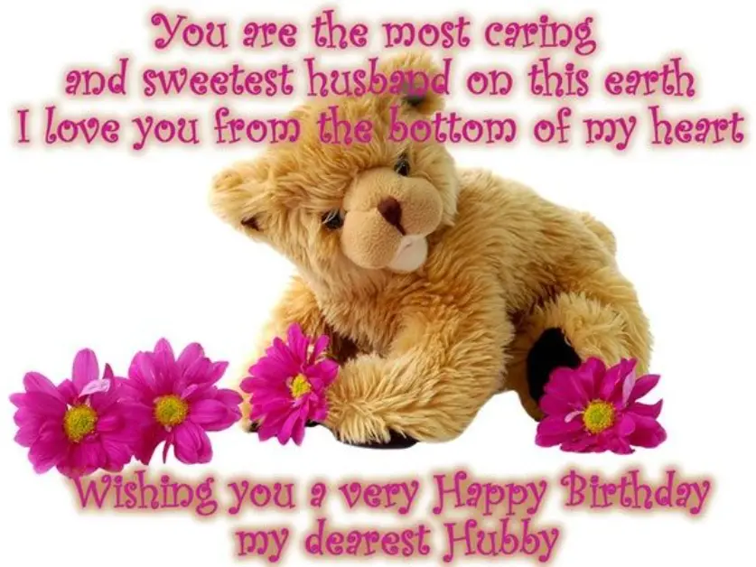 Long Birthday Wishes for My Husband