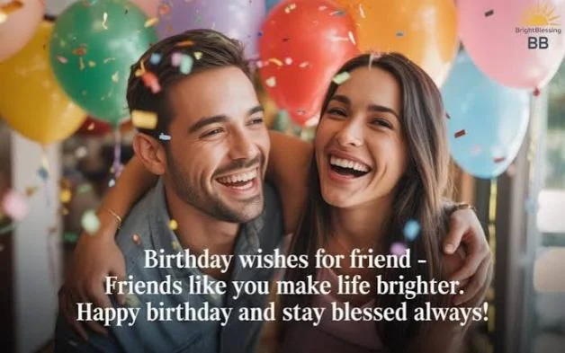 Long-Distance Birthday Wishes for BFL