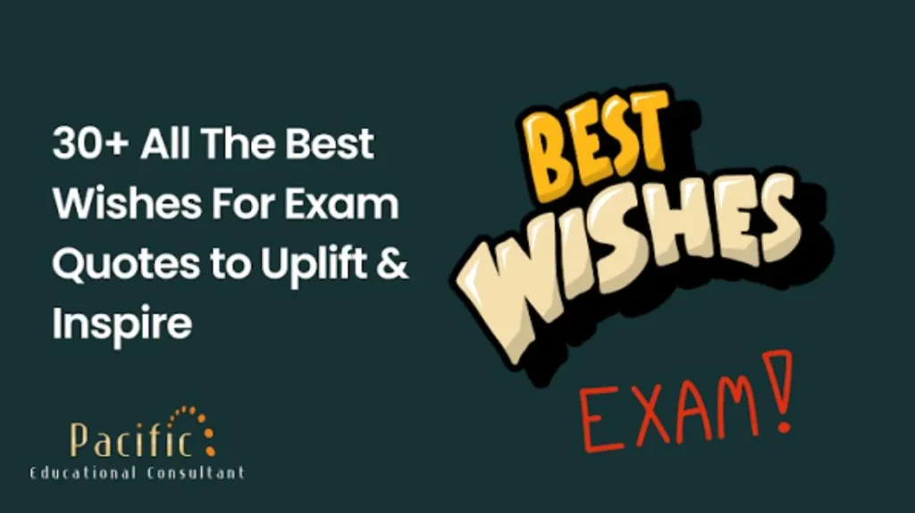 Motivational Best Wishes for Exam