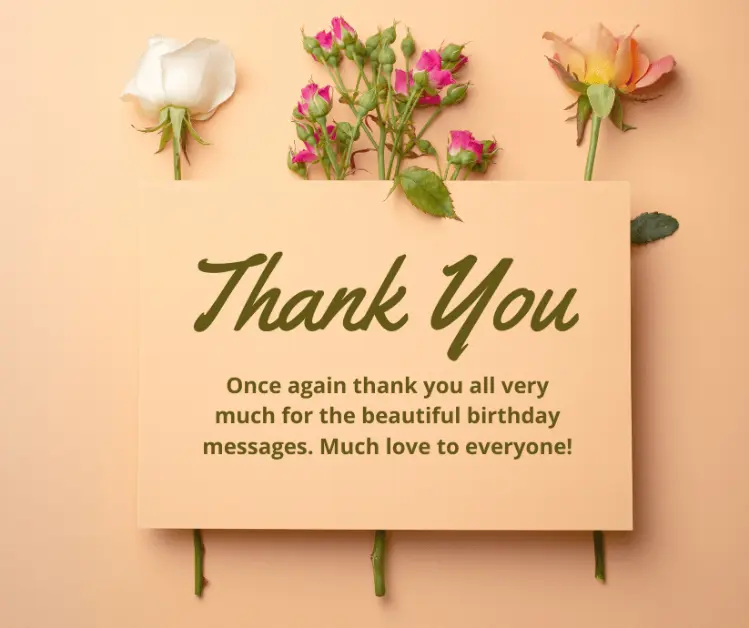 One-Line Short Thank You Messages