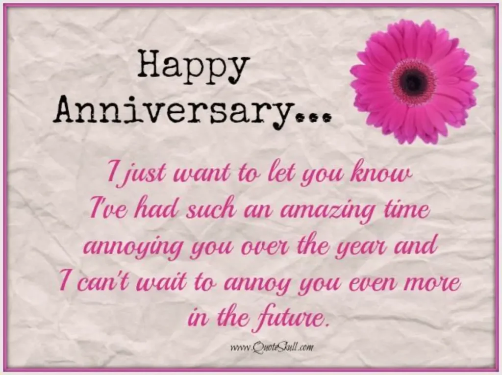 Romantic Anniversary Wishes for Boyfriend