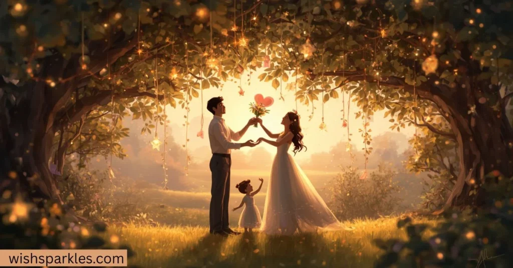 Romantic Family Love Wishes for Little Princess