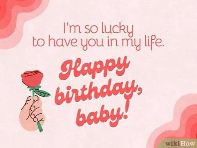 Romantic Short Birthday Wishes for Boyfriend
