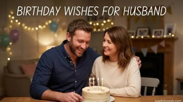 Romantic Special Birthday Wishes for Husband