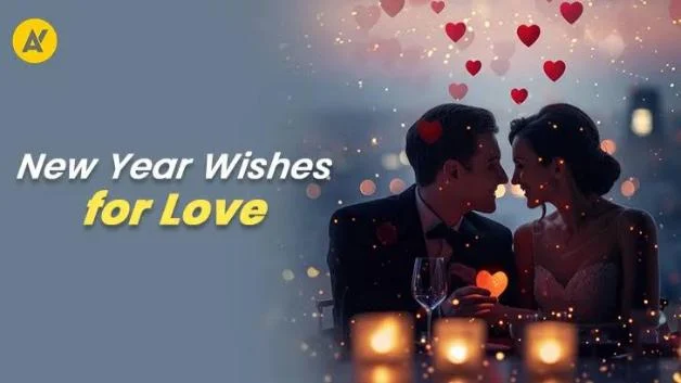 Romantic Special New Year Wishes for Lover
