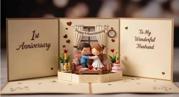Short 1st Anniversary Wishes for Husband