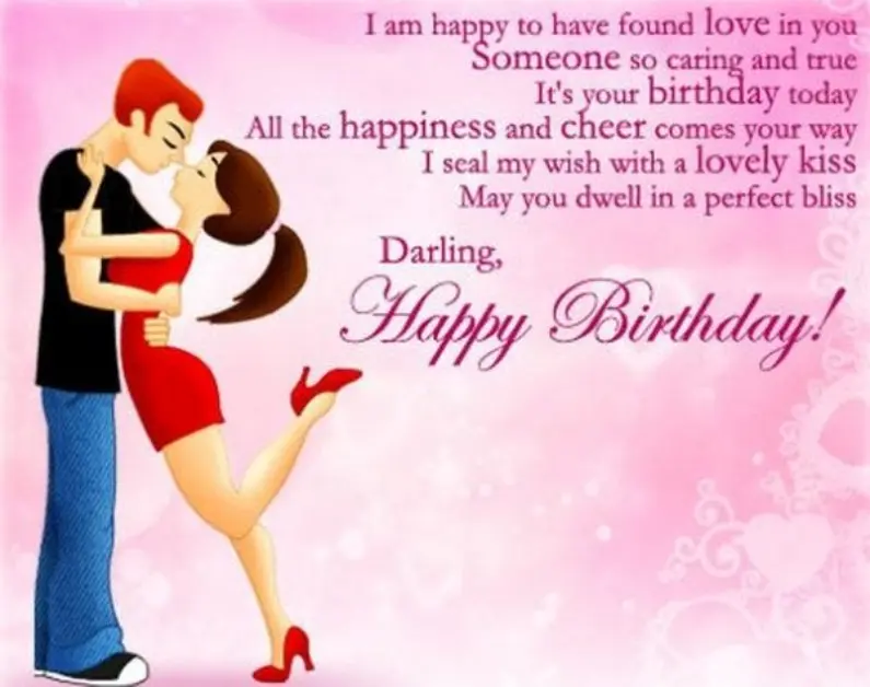 Short Birthday Wishes for Boyfriend