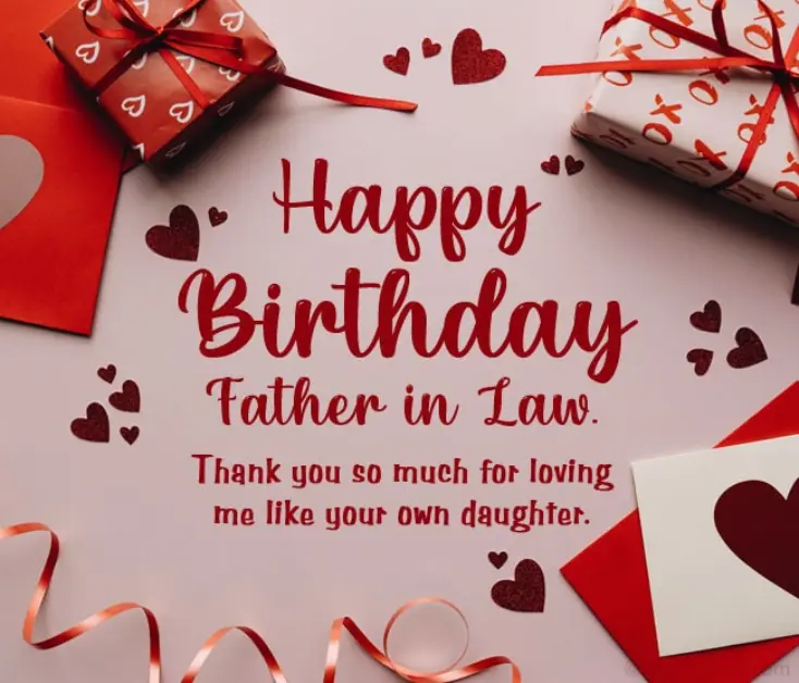 Short Birthday Wishes for Father From Daughter