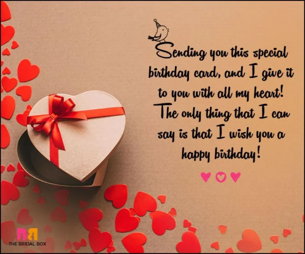 Short Birthday Wishes for GFL