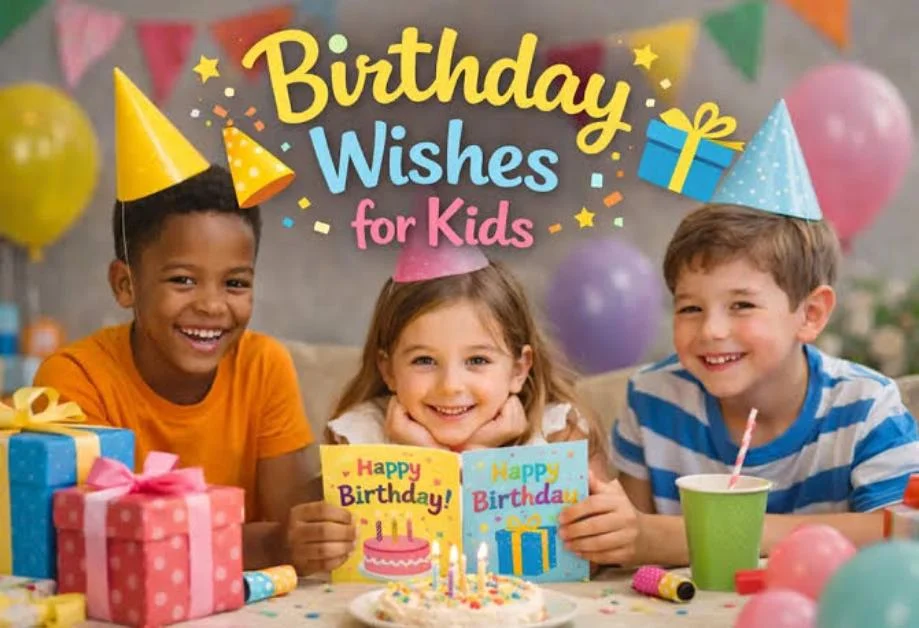 Short Birthday Wishes for Kids