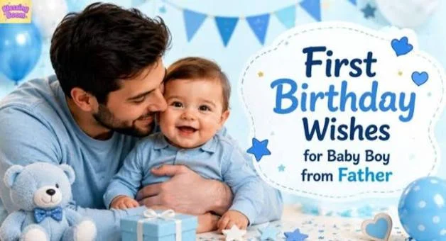 Short Blessing Birthday Wishes for Kid Boy