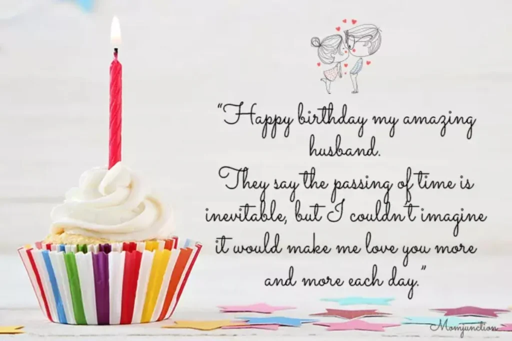 Short Good Morning Birthday Wishes for Husban