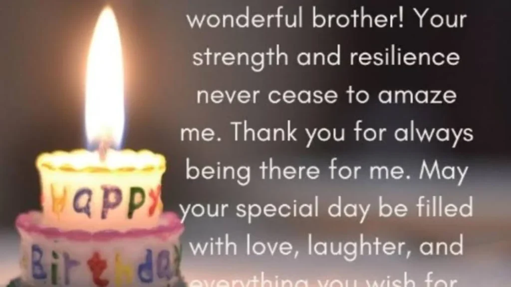 Short Good Morning Birthday Wishes for Small Brother