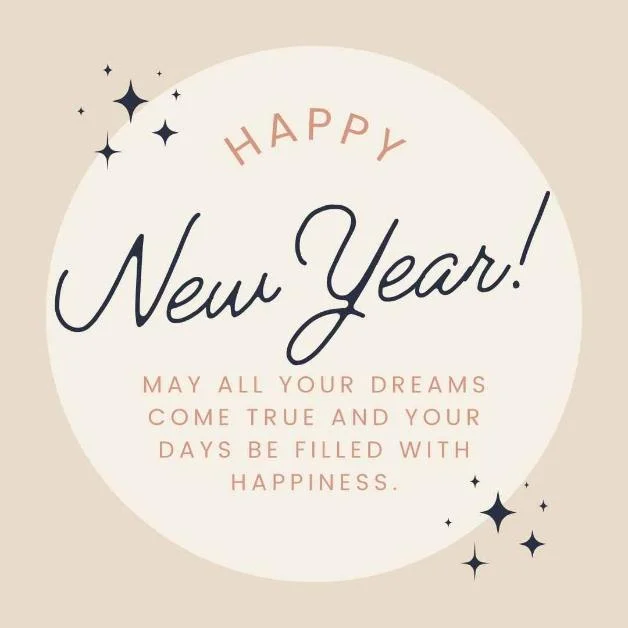 Short New Year Wishes for Best Friend