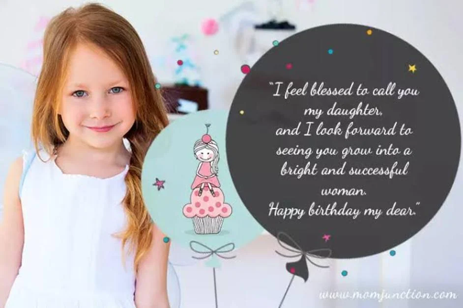 Simple Birthday Wishes for Daughter