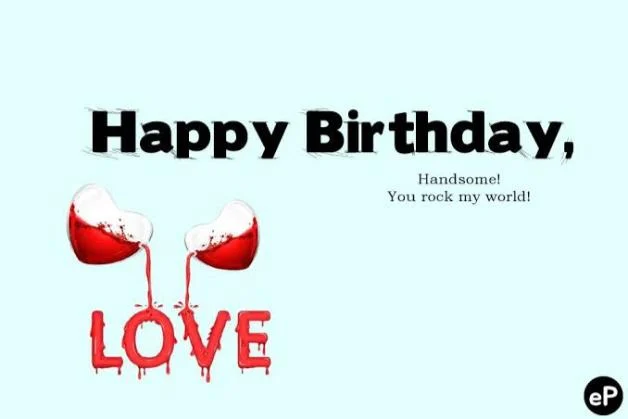 Simple Short Birthday Wishes for Boyfriend