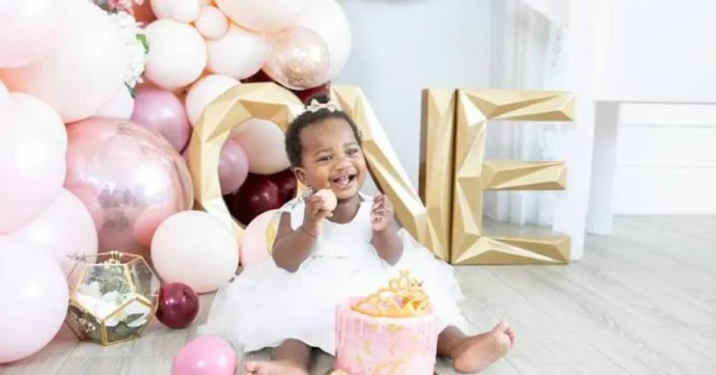Sweet 1st Birthday Wishes for Baby Girl
