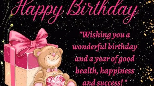 Sweet Birthday Messages for Sister