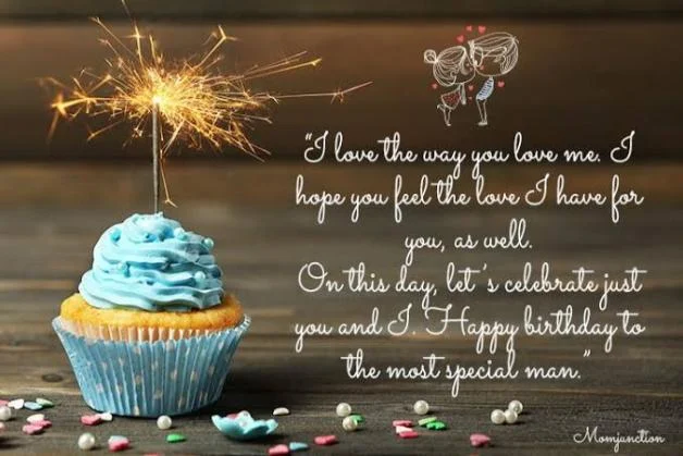 Sweet Birthday Wishes for Husband