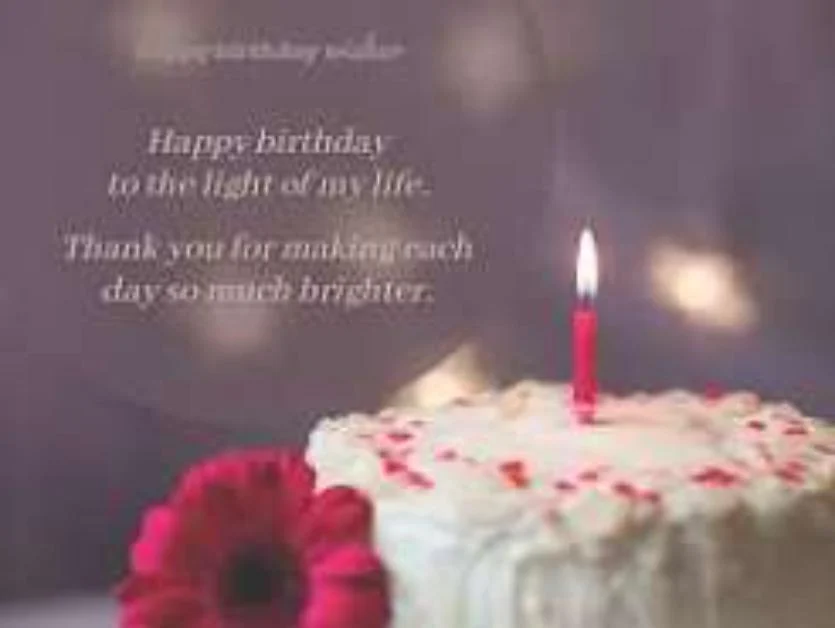 Sweet Birthday Wishes for Love Copy Paste