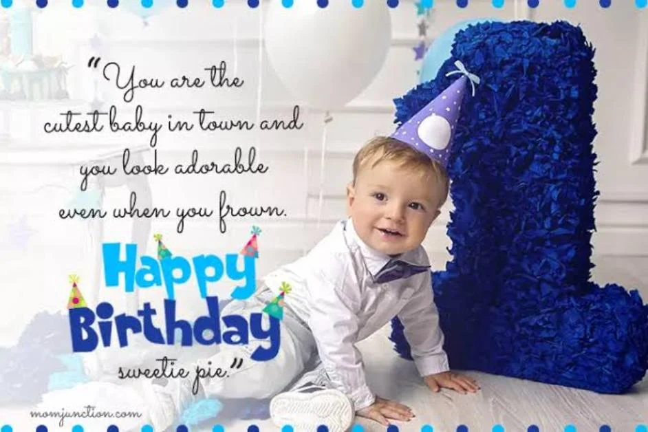 Sweet First Birthday Wishes for Baby Girl