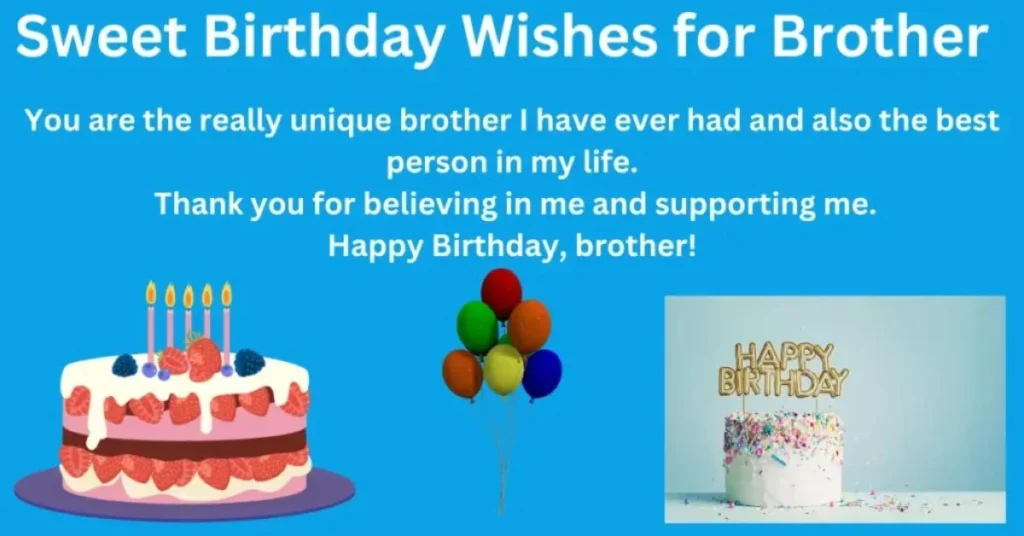 Sweet Good Morning Birthday Wishes for Small Brother