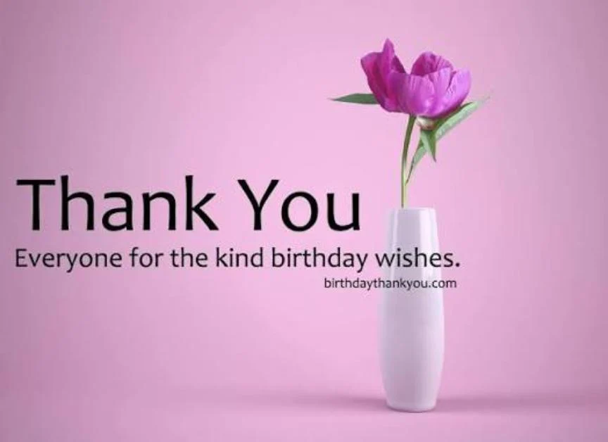 Sweet Thank You Messages