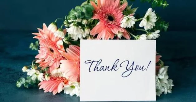 Thanking Friends for Birthday Wishes