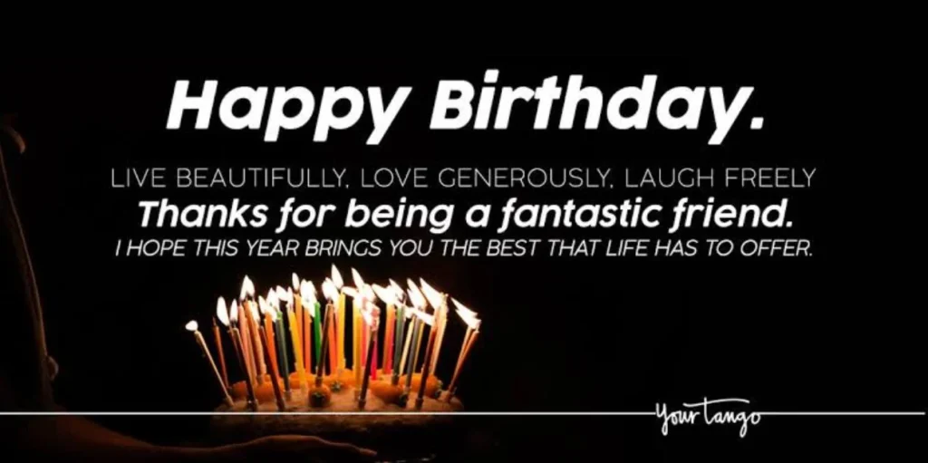 Unique Birthday Wishes for Male Friend
