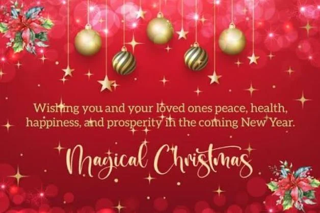 Unique Christmas Wishes for Friends