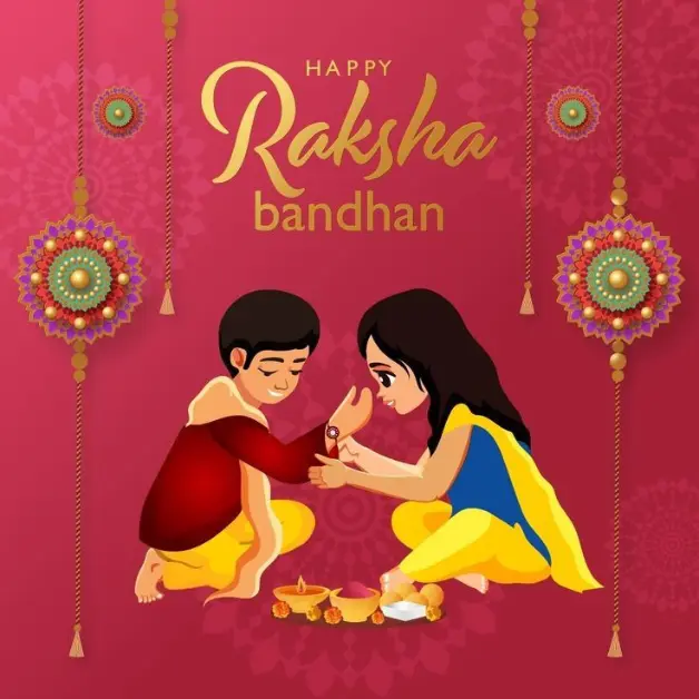Unique Happy Raksha Bandhan Wishes for Brother
